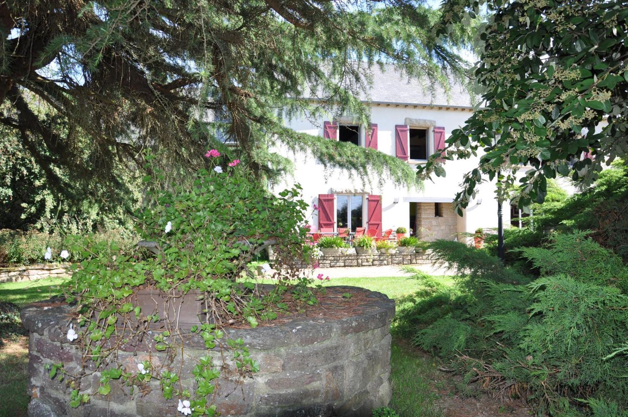 Perrault Gites Loscouet-sur-Meu 외부 사진