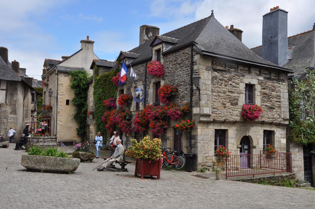 Perrault Gites Loscouet-sur-Meu 외부 사진