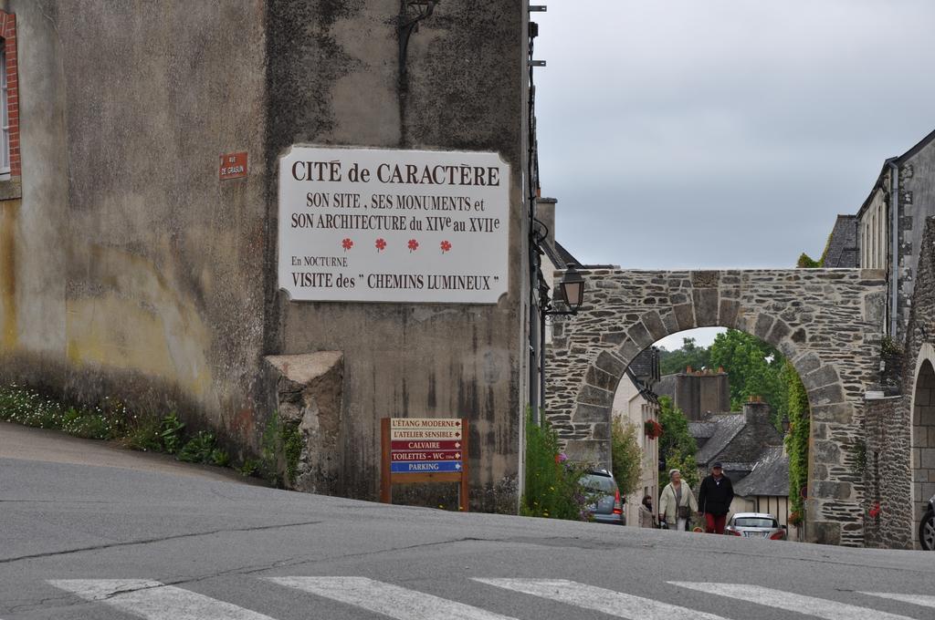 Perrault Gites Loscouet-sur-Meu 외부 사진